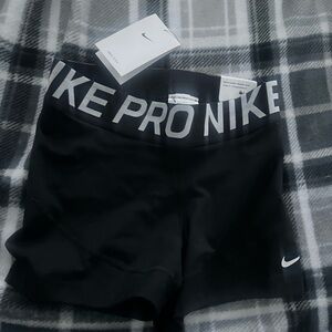 Nike Pro women’s black Athletic Shorts